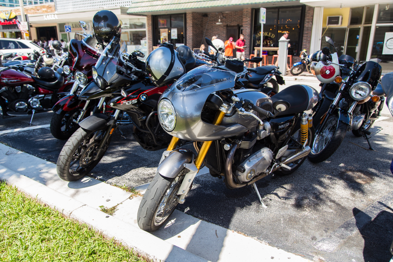 Illustration for article titled Distinguished Gentleman's Ride Fort Lauderdale